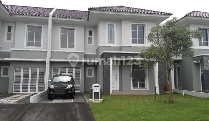 Rumah Cantik Siap Huni Suvarna Sutra di Tangerang