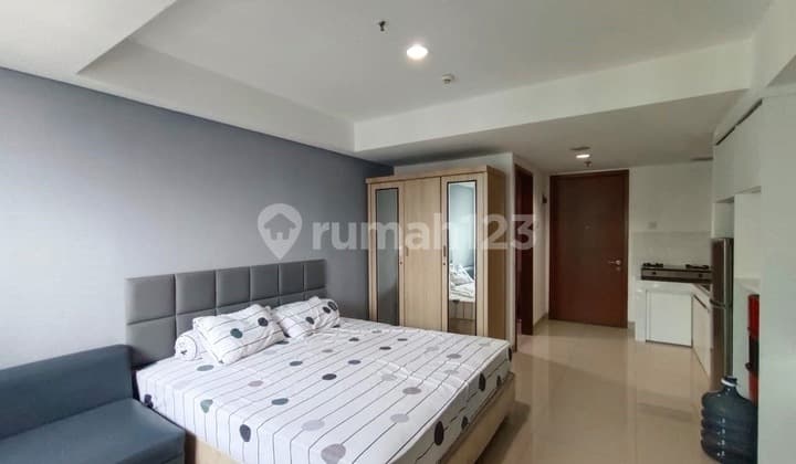 Apartemen Springhill Tereace Kemayoran Hanya 50 Juta Per