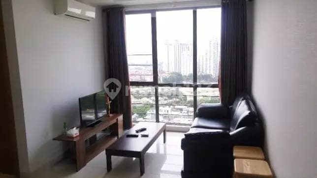 Apartemen the mansion kemayoran 60m2 lokasi bagus, akses mudah, full furnish