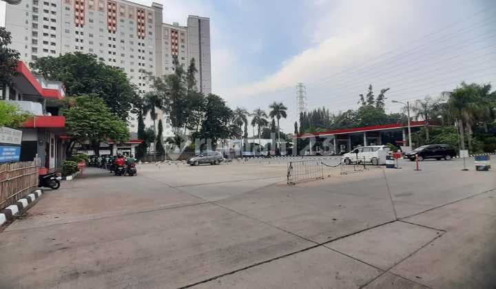 Kavling Pegangsaan Dua Ex Spbu Sangat Murah Hadap Timur