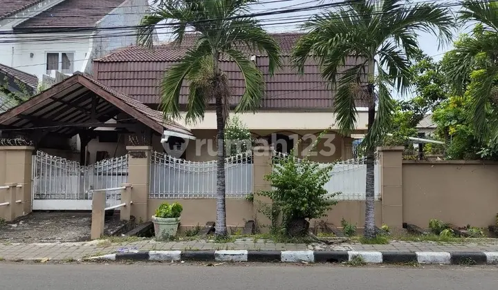 RUMAH PULO ASEM 375m2 STRATEGIS, 2 LANTAI, NYAMAN, KODE KS