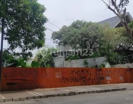 Dijual Kavling Sunter 1047m2 Lokasi Strategis Hadap Utara, Bagus!