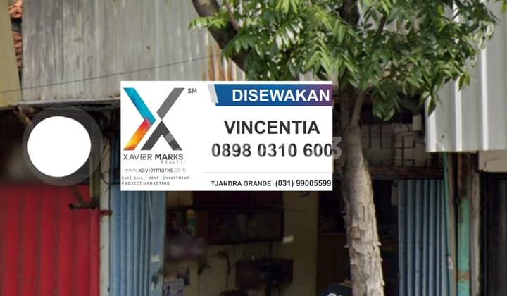 Kalanyar Street Surabaya Cheap Shop House (VIN.A117)