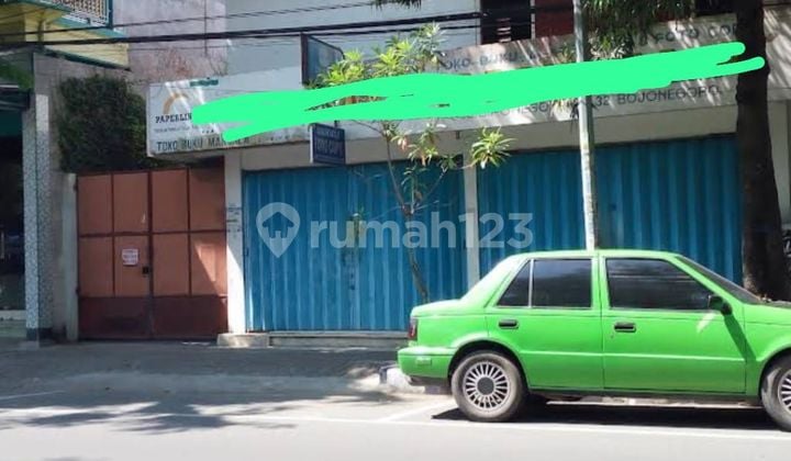 Vin.a347 Rumah Toko Diponegoro Bojonegoro Murah ( Vin.a3477 )