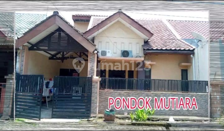 Rumah Pondok Mutiara Sidoarjo Murah ( Vin.a437 )