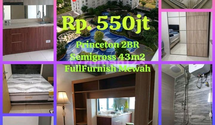 Apartemen Princeton Educity Surabaya Murah ( Vin.a497 )