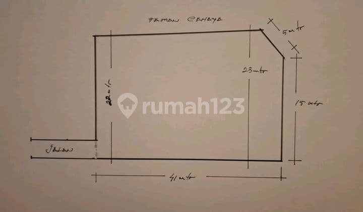 Tanah Taman Cahaya Pakal Surabaya Murah ( Vin.a483 )