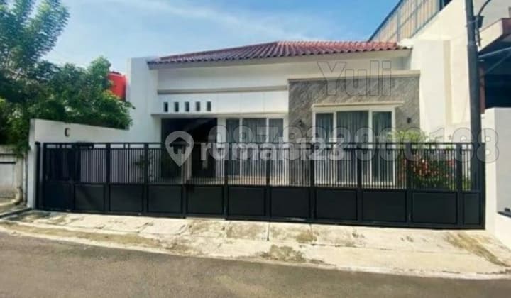 Dijual Rumah Bagus Full Furnished Siap Pakai Daerah Gajah Mungkur, Semarang