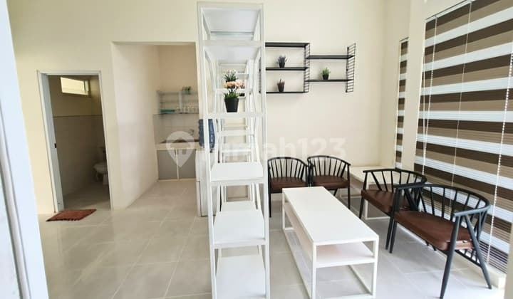 DISEWAKAN Rumah Full Furnished Siap Pakai Di Perumahan BSB City, Semarang