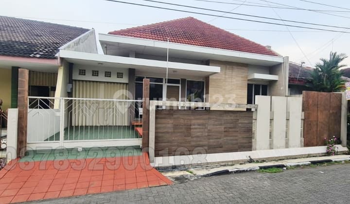 Dijual Rumah Bagus Sudah Renovasi Siap Pakai di Pondok Indraprasta, Semarang