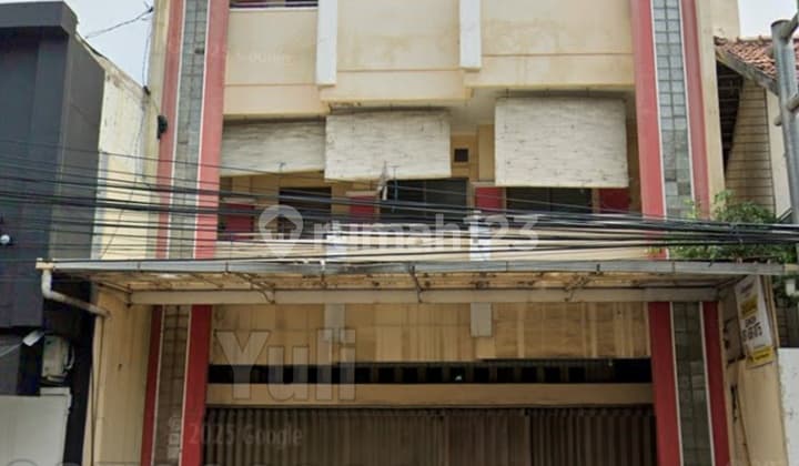 Dijual Ruko Tingkat 3,5 Lantai Tengah Kota, Semarang