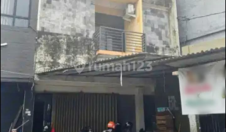 Dijual Ruko Tingkat 2 Lantai di Jl Majapahit, Semarang.