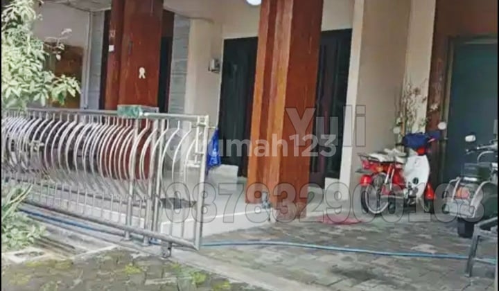 Dijual Rumah Full Furnished Siap Pakai di Perumahan Daerah Tembalang, Semarang