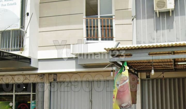 Dijual Cepat Murah Ruko Strategis Tingkat 2 Lantai Daerah Sendangmulyo, Semarang