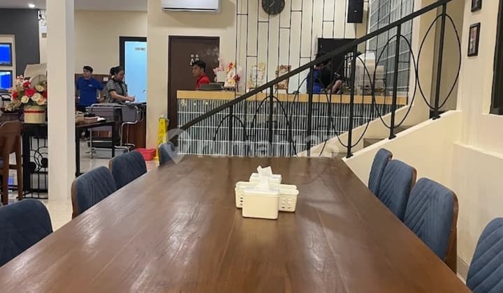 Dijual Rumah/ Ex. Resto Siap Pakai Daerah Pusponjolo, Puspogiwang, Pamularsih, Semarang