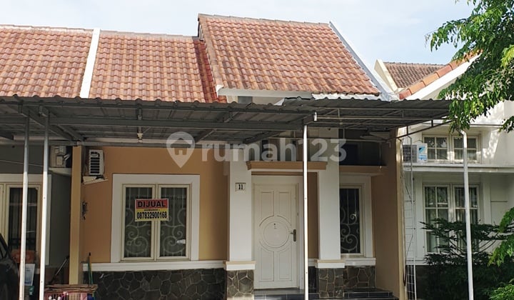 Dijual Rumah Siap Pakai Di Perumahan Graha Padma, Semarang