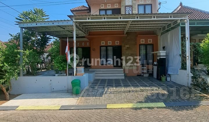 Dijual Cepat Rumah Tingkat 2 Lantai Siap Pakai Di Perumahan Daerah Ngaliyan, Semarang