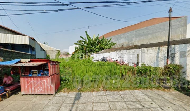 Dijual Tanah Strategis Siap Bangun Daerah Soekarno Hatta - Palebon ,Pedurungan Semarang