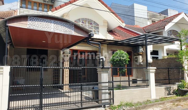 Disewakan Rumah Bagus Full Furnished Siap Pakai Di Bukitsari, Semarang