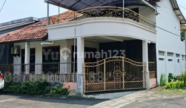 Dijual Rumah Tingkat 1,5 Lantai Siap Pakai Daerah Sidodadi, Semarang