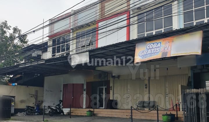 Dijual Cepat Ruko Tingkat 2 Lantai Daerah Kelud Gajah Mungkur, Semarang