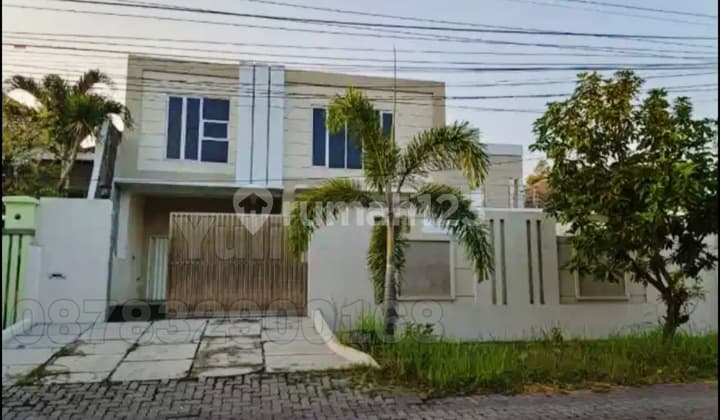 Dijual Cepat Rumah Tingkat 2 Lantai Siap Pakai Daerah Hasanudin Tanah Mas, Semarang