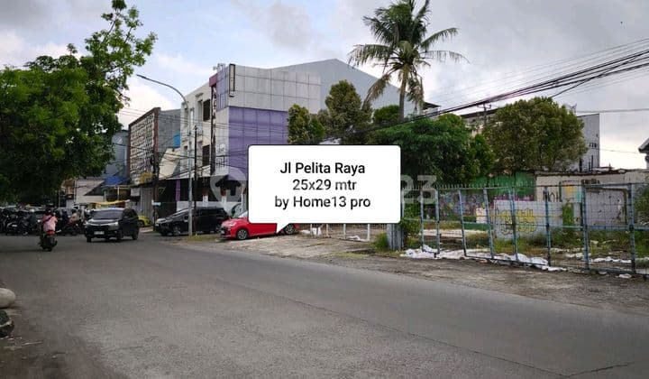 Lokasi Disewakan Jl Pelita Raya Makassar 28X25 Mtr Dekat Panakukang Pettarani