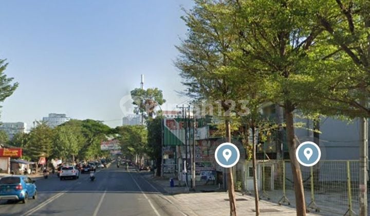 Ratulangi Street Makassar axis (30x40m)