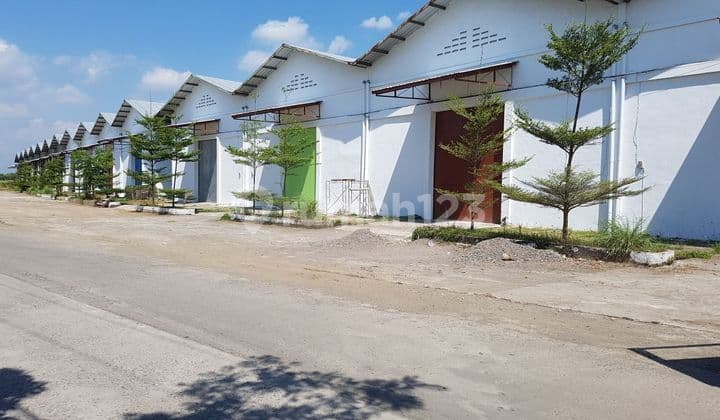 Gudang Baru strategis jl Ir Sutami Makassar 15x26 mtr