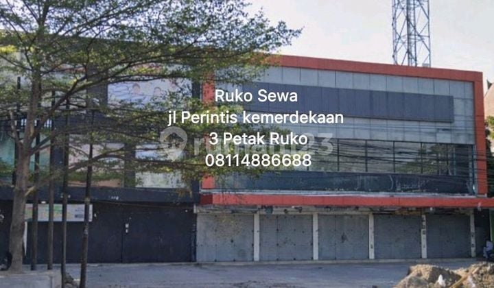 Ruko Sewa Jl Perintis Kemerdekaan Makassar 3 Petak Dekat Btp Kampus Unhas Citraland Tallasa