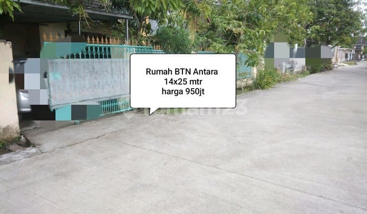 Rumah Jl Perintis Kemerdekaan Makassar Btn Antara 14x25 Mtr Dekat Unhas