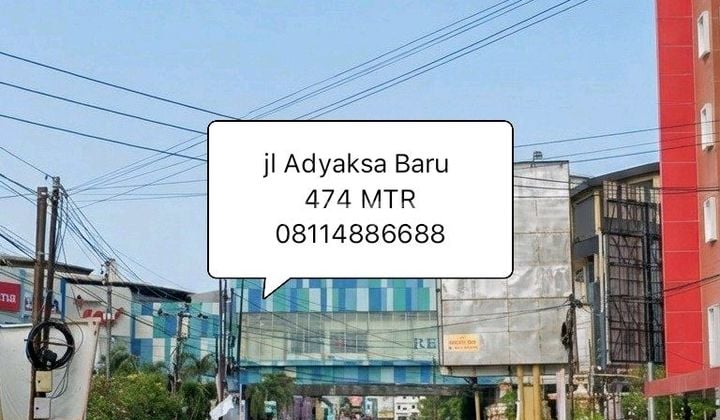 Jl Adyaksa Baru Dekat Mall Panakukang Pettarani Boulevard Hertasning 474 Mtr Jl Adyaksa Baru Dekat Mall Panakukang Pettarani Boulevard Hertasning 474 Mtr