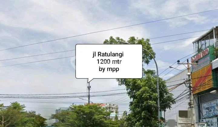 Jl Ratulangi Makassar 1200 Mtr Jl Ratulangi Makassar 1200 Mtr