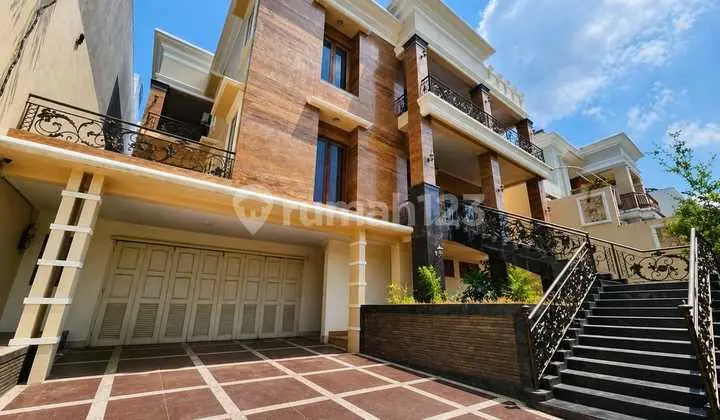 Rumah Mewah Bukit Villa Panakukang Makassar Dekat Boulevard Pettarani Hertasning Pengayoman