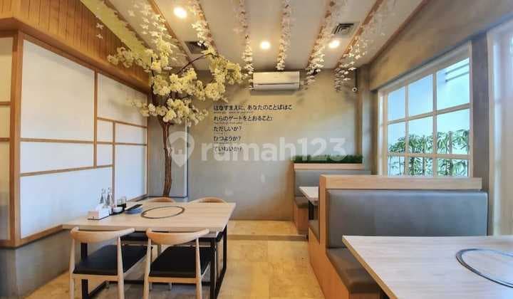 Bangunan Ex Cafe Jl Tupai Makassar 3 Lantai Dekat Ratulangi Veteran