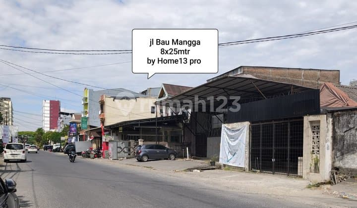 Rumah Jl Bau Mangga Panakukang Dekat Hertasning Boulevard Pengayoman Pettarani
