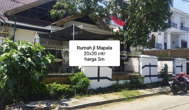 Rumah Jl Mapala Dekat Panakukang Pettarani 600mtr