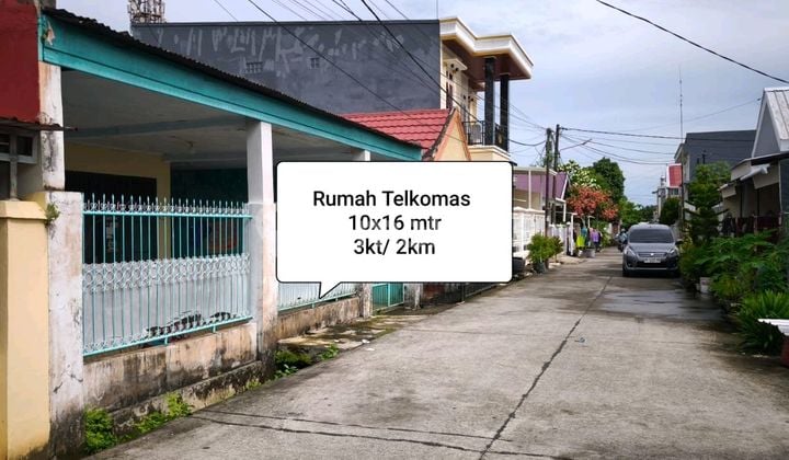 Telkomas Complex House Makassar