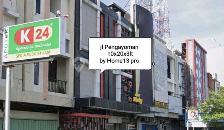 Ruko Pengayoman 2 Petak Dekat Pettarani Panakukang Makassar