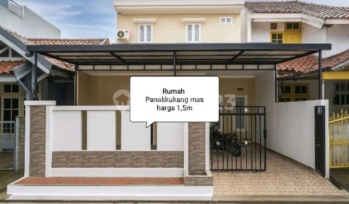 Rumah Murah Dekat Mall Panakukang Komp Crysant