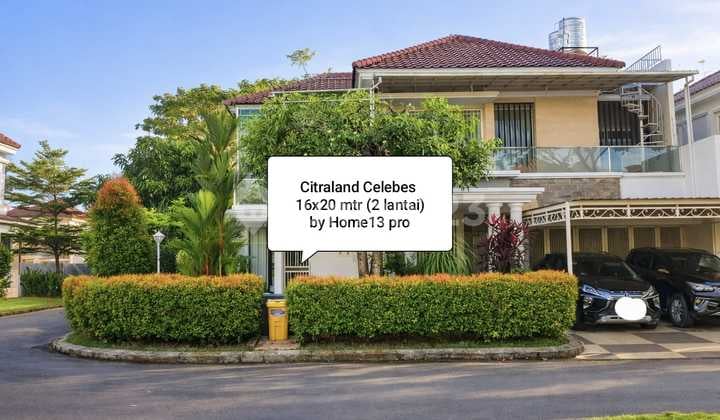 Rumah Mewah Citraland Celebes Dijual Murah