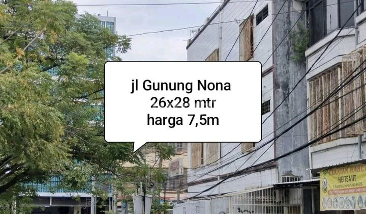 Jl Gunung Nona Makassar 26X28 Mtr Dekat Latimojong Veteran G Merapi Jl Gunung Nona Makassar 26X28 Mtr Dekat Latimojong Veteran G Merapi