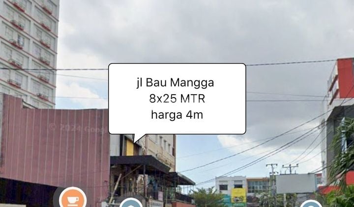 Rumah Jl Bau Mangga 8x25 Mtr Panakukang Dekat Pengayoman Pettarani Hertasning