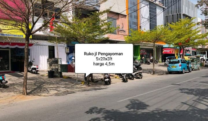 Ruko Jl Pengayoman Panakukang Makassar