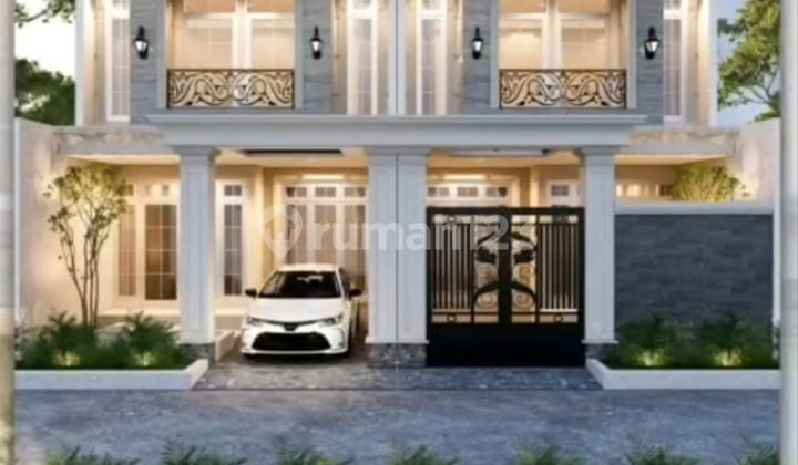 Luxury House on Jl. Pendidikan, Makassar, near Unm Pettarani Campus, Panakukang, Hertasning, Fly Over