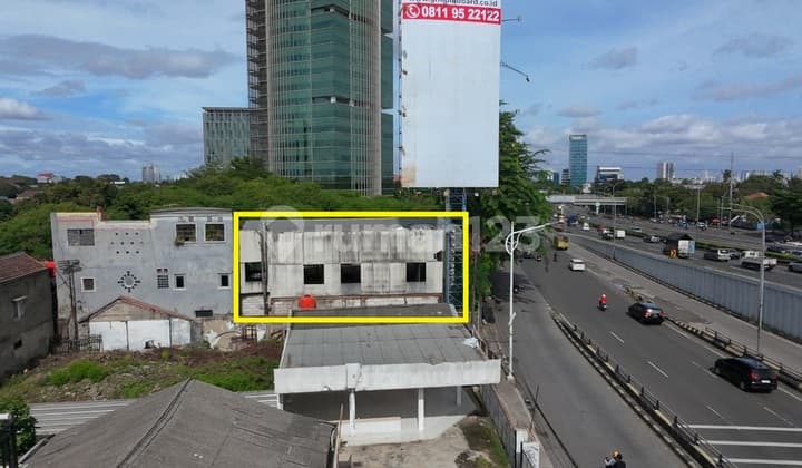 Bangunan Lama Hitung Tanah Tb Simatupang Jaksel Izin 11 Lantai Harga Terbaik Nego Bagus
