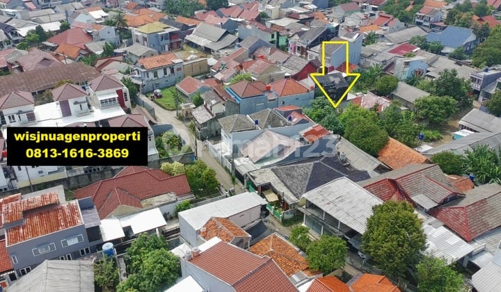 Tugu Depok dekat Brimob Klapa Dua Kavling Mini Town House