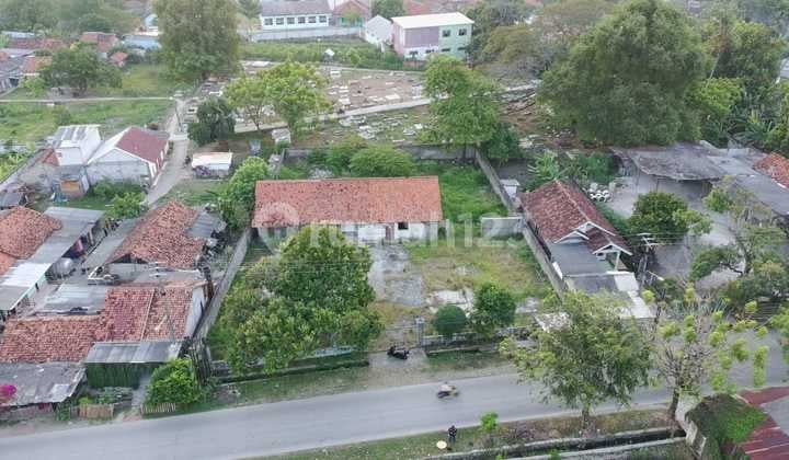 Cabangbungin Tanah Murah pinggir Jalan Raya untuk Usaha Bonus Bangunan