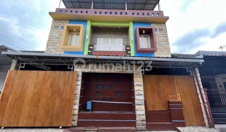 Rumah Baru Dalam Komplek Untuk Tinggal Dan Usaha Kos di Kota Malang