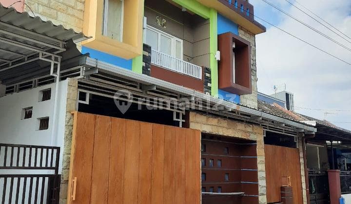 Rumah Banyak Kamar Bisa Untuk Usaha Kos di Kota Malang View Cantik Dalam Komplek